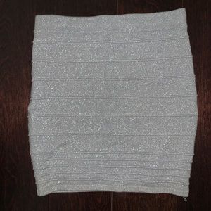 Form Fitting Skirt